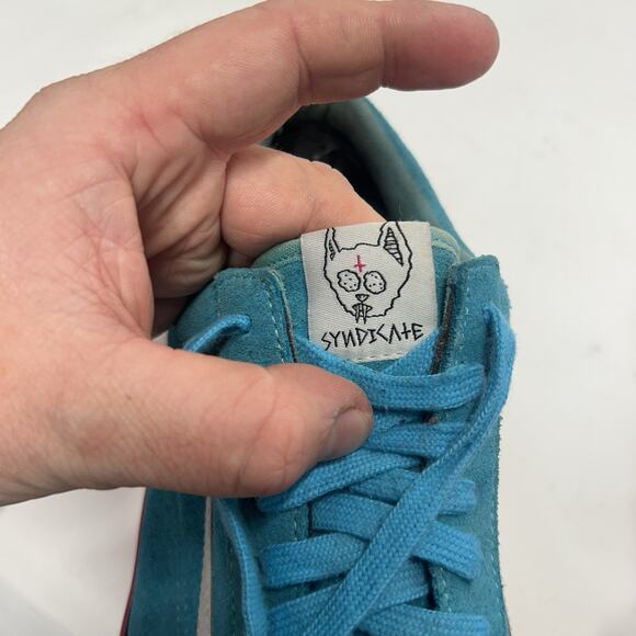 Golf Wang x Vans Syndicate “Blue Pink” Tyler The Creator main image 4